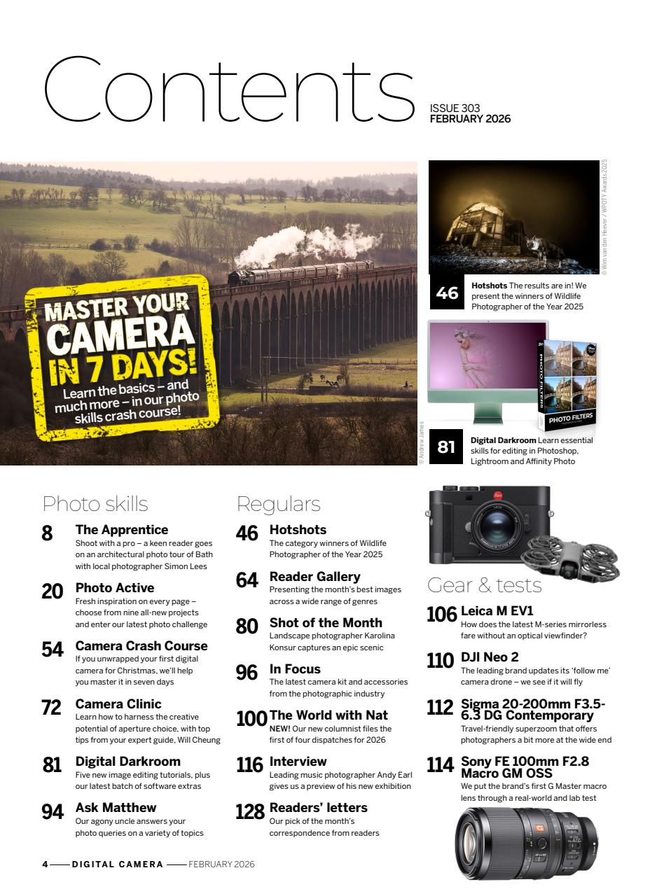 Digital Camera Magazine Preview Pages