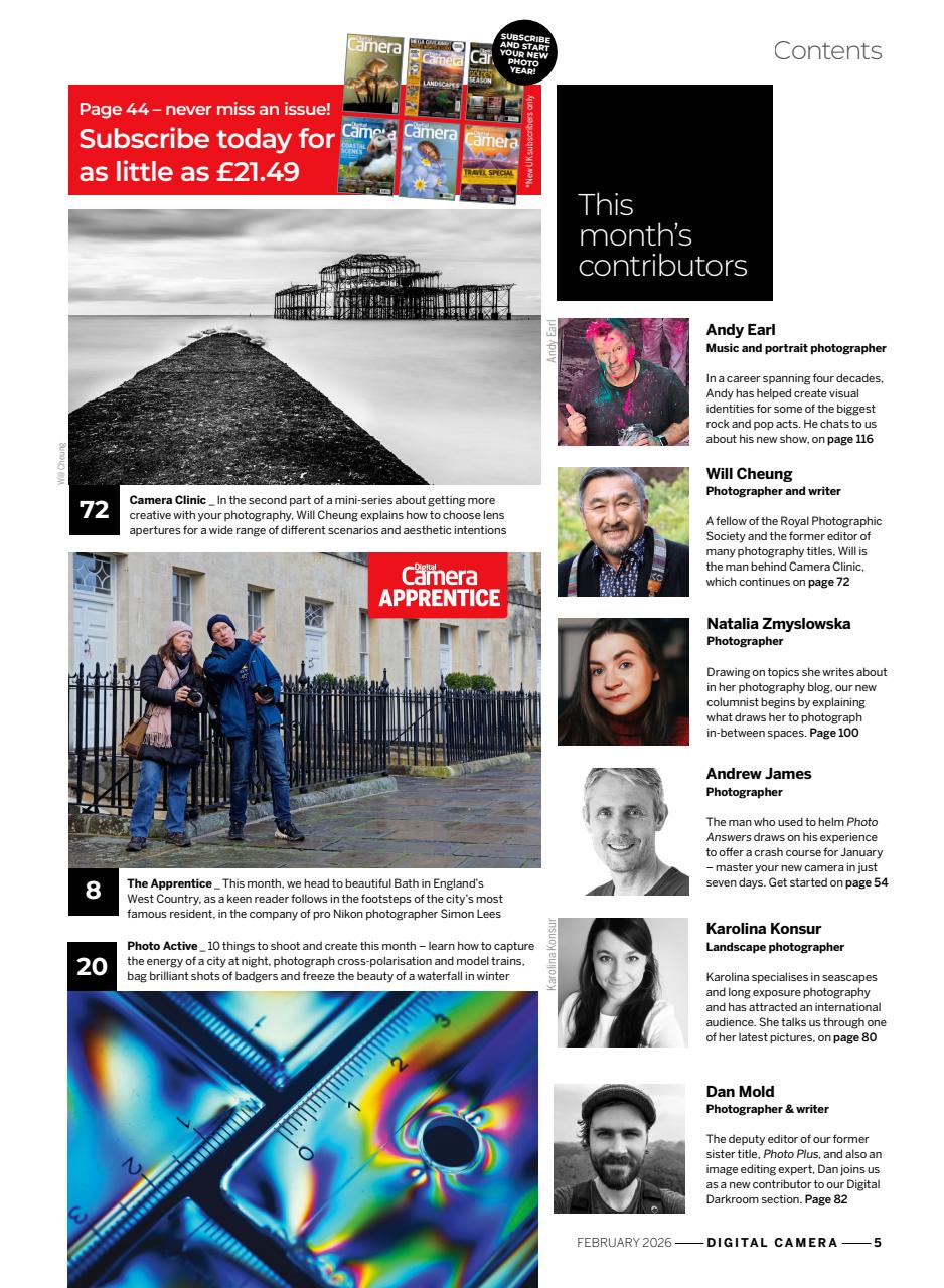 Digital Camera Magazine Preview Pages