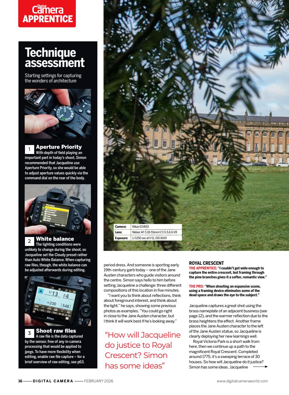 Digital Camera Magazine Preview Pages