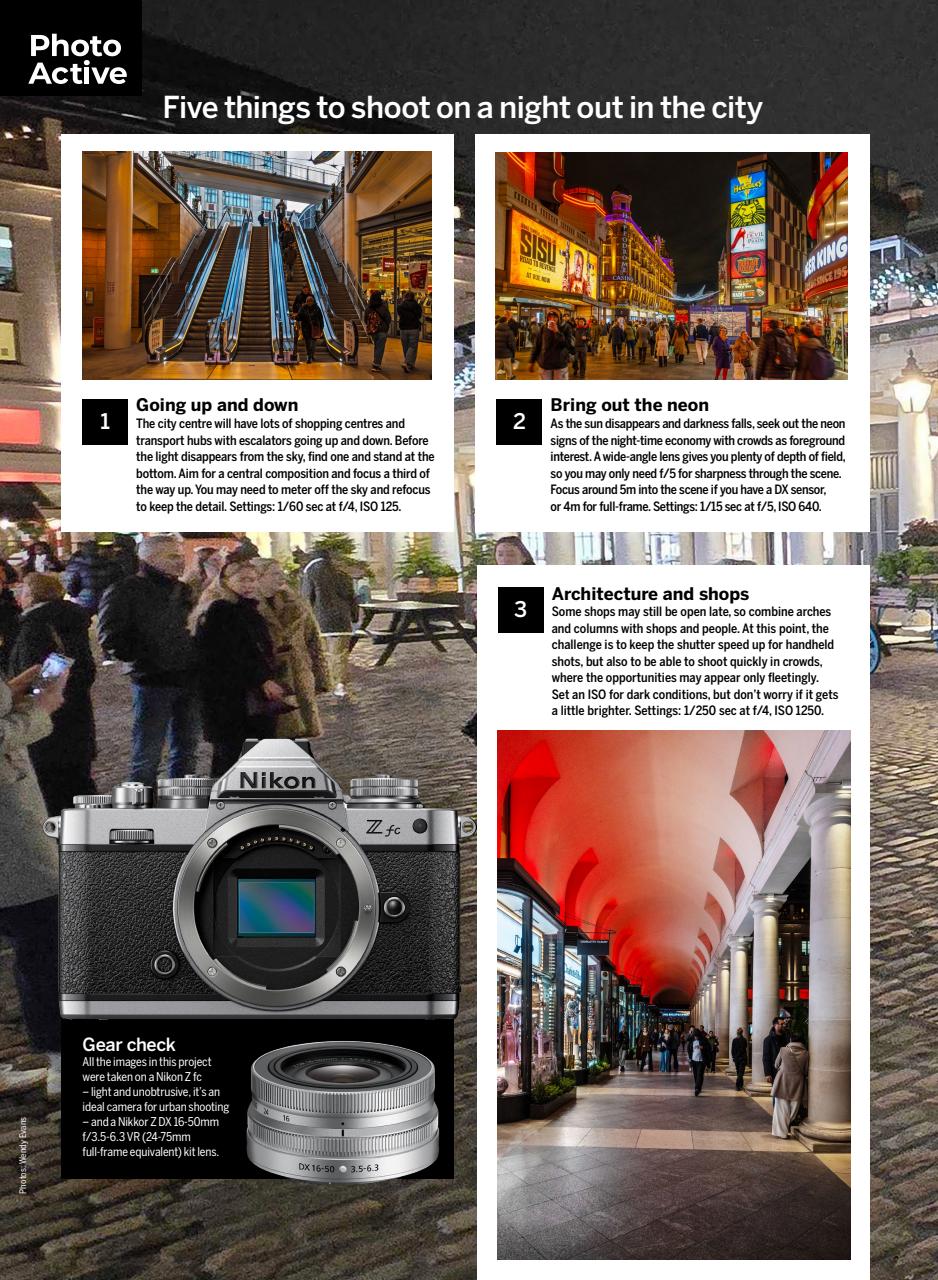 Digital Camera Magazine Preview Pages