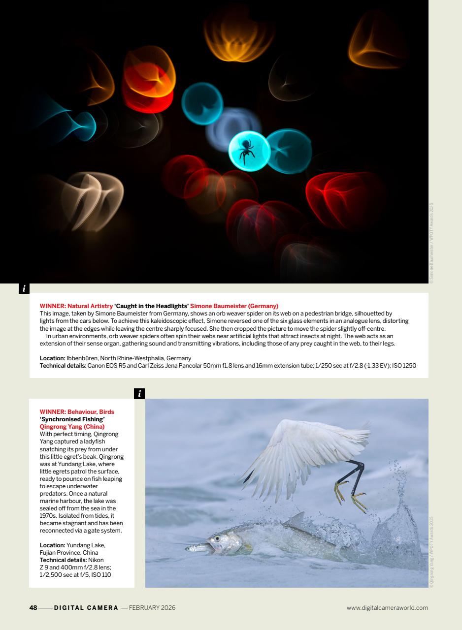 Digital Camera Magazine Preview Pages