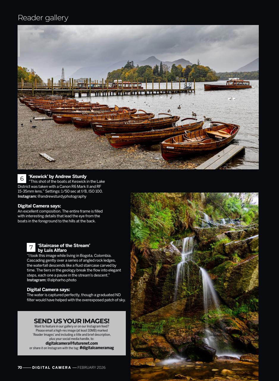 Digital Camera Magazine Preview Pages