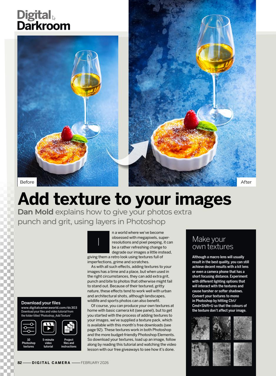 Digital Camera Magazine Preview Pages