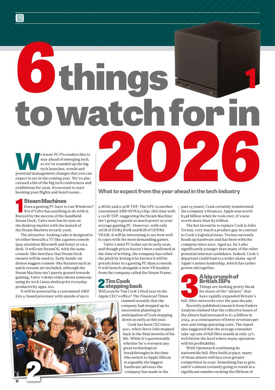 PC Pro Preview Pages