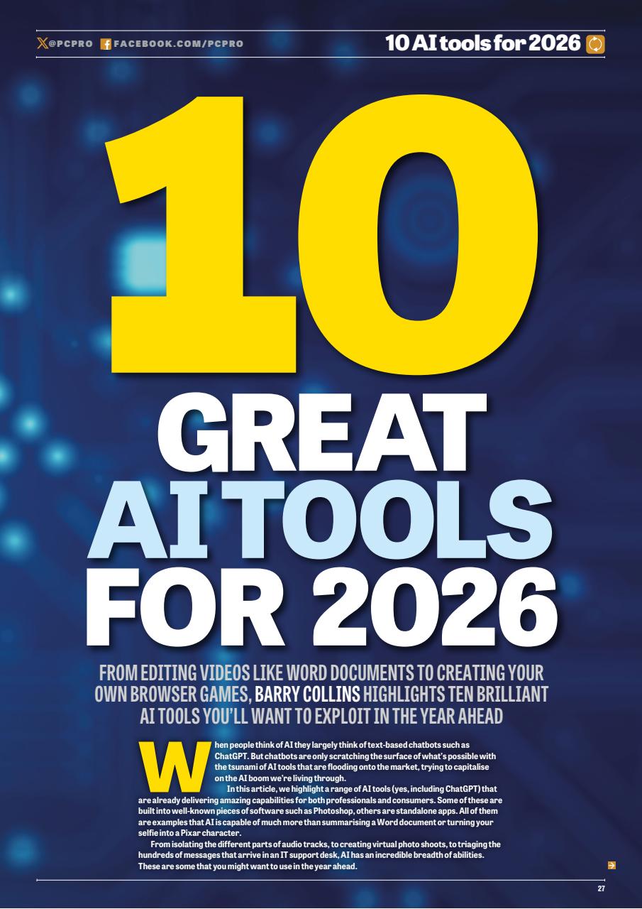 PC Pro Preview Pages