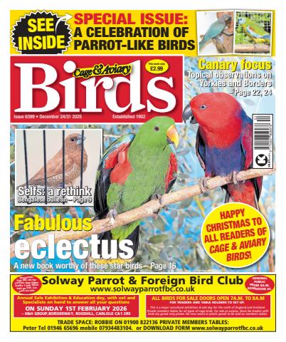 Cage & Aviary Birds issue 24th December 2025