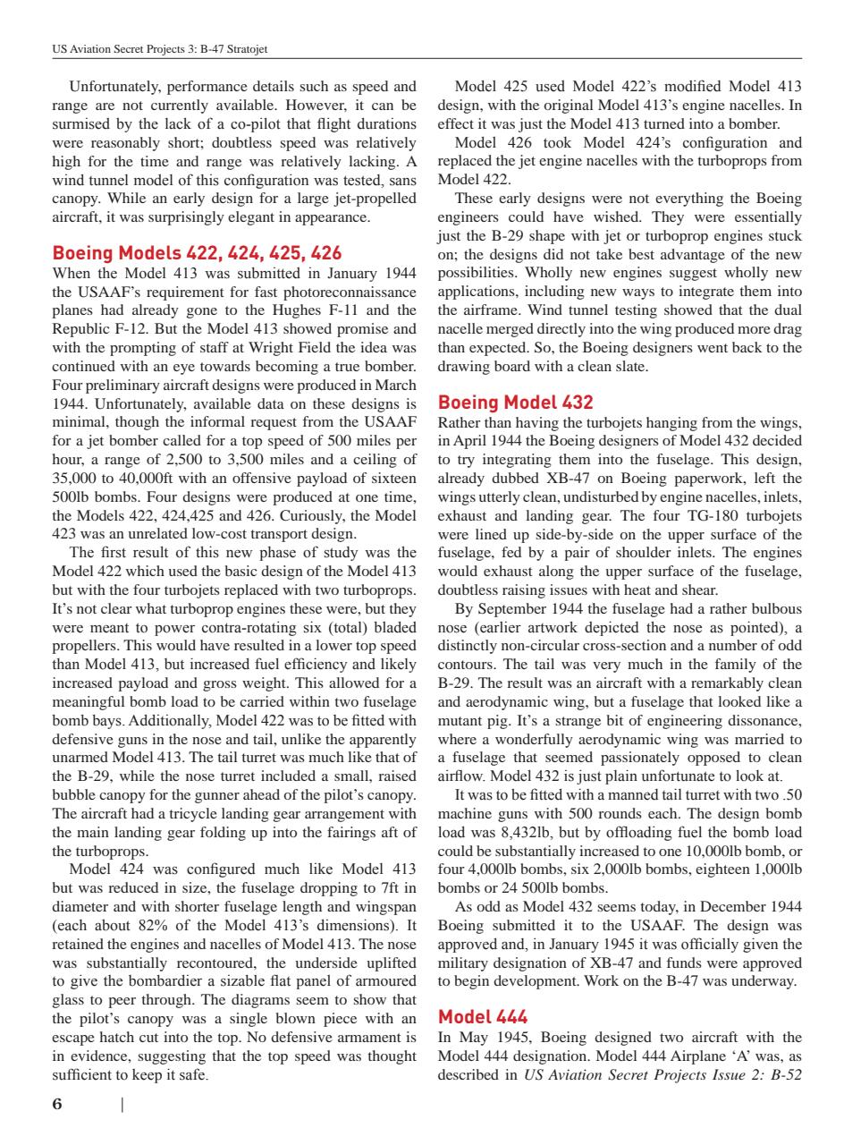 Aviation Bookazine Series Preview Pages