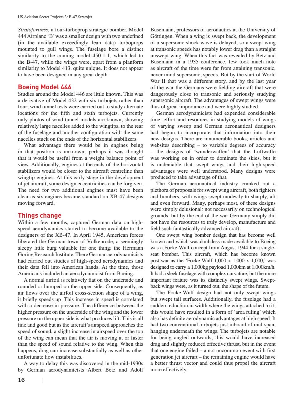 Aviation Bookazine Series Preview Pages