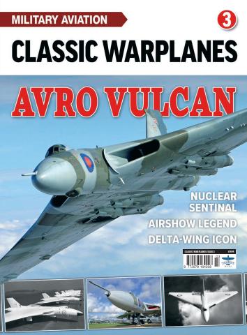 Aviation Bookazine Series issue Vulcan
