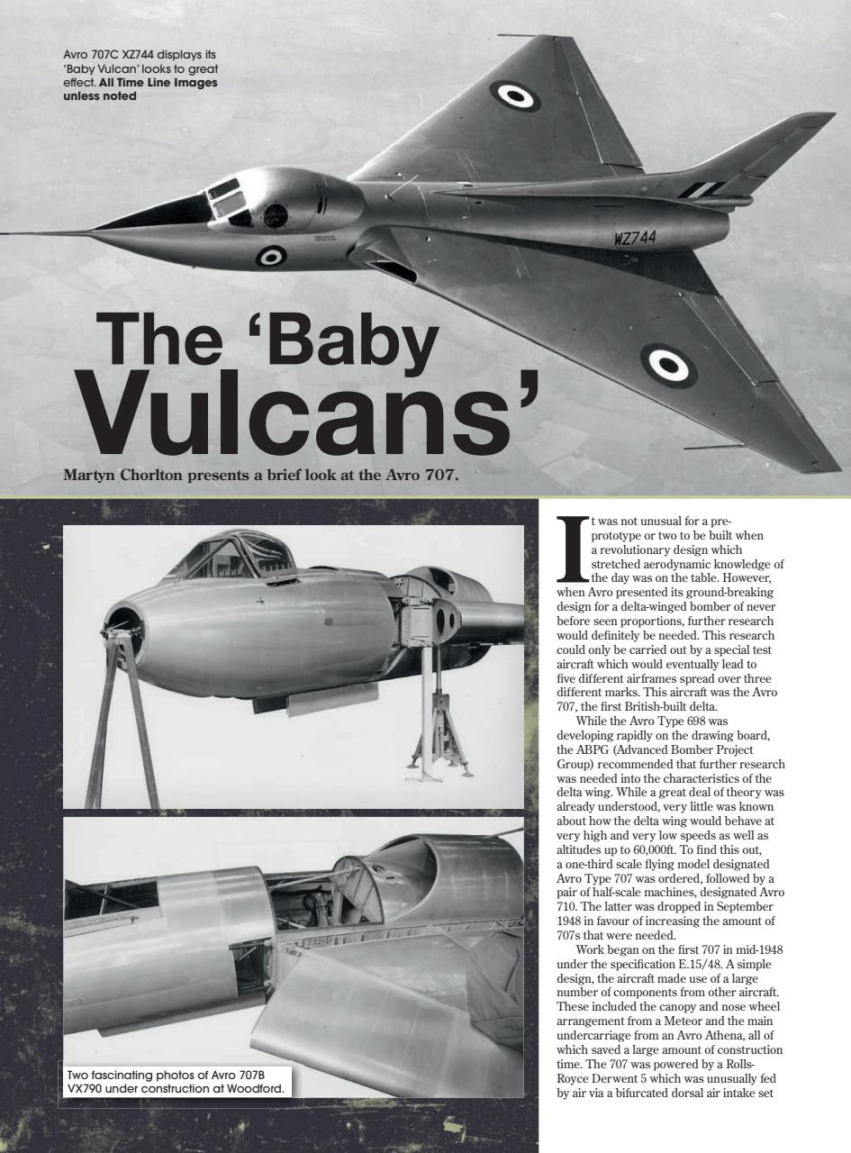 Aviation Bookazine Series Preview Pages