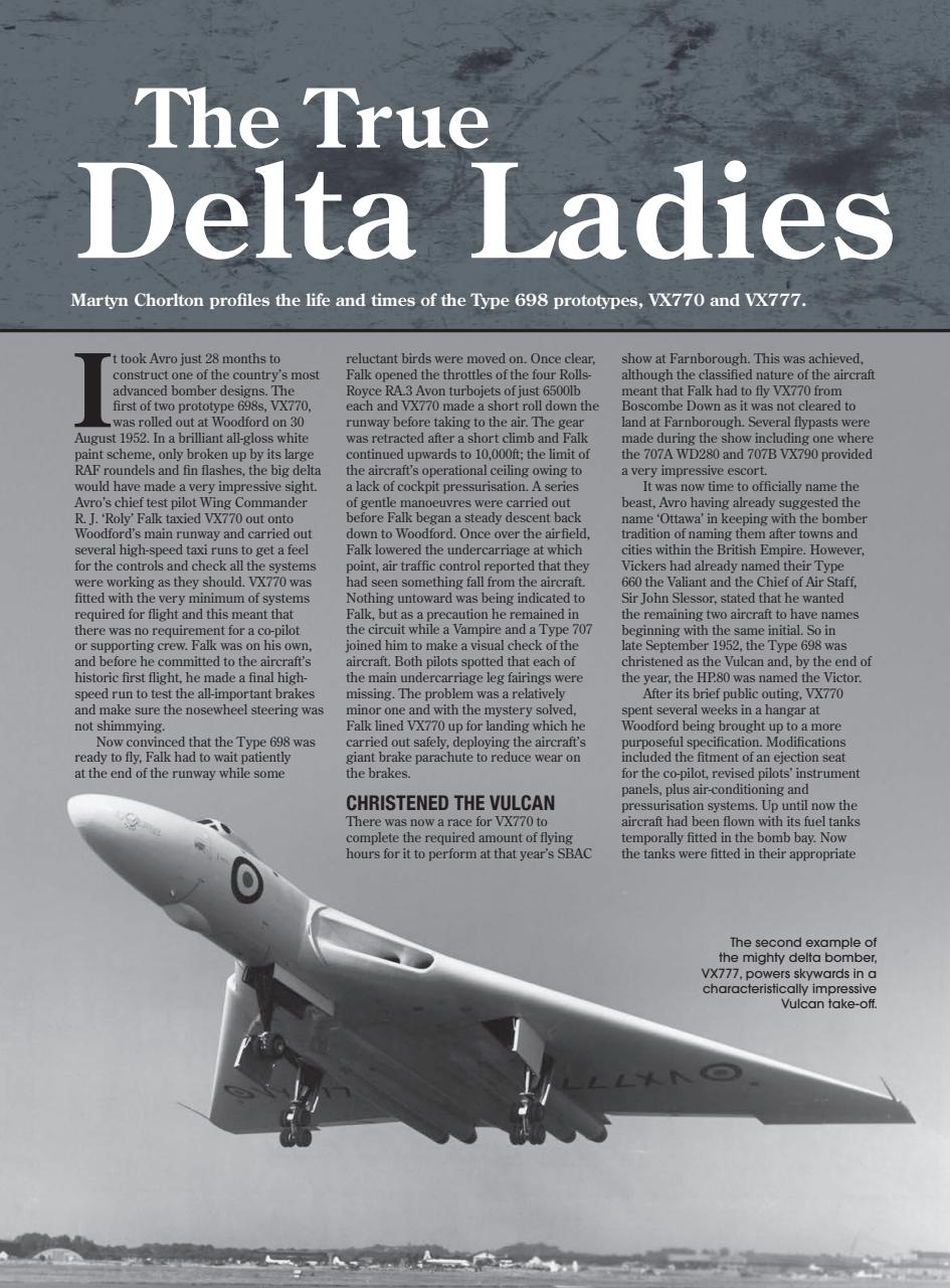 Aviation Bookazine Series Preview Pages