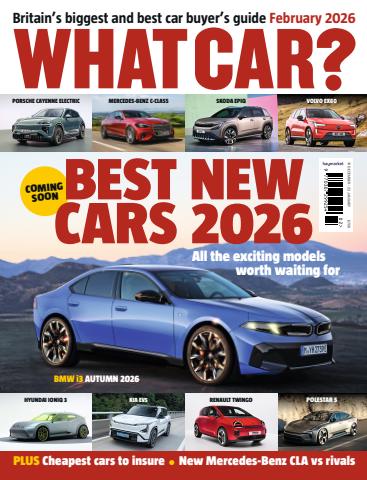 What Car? issue Feb-26