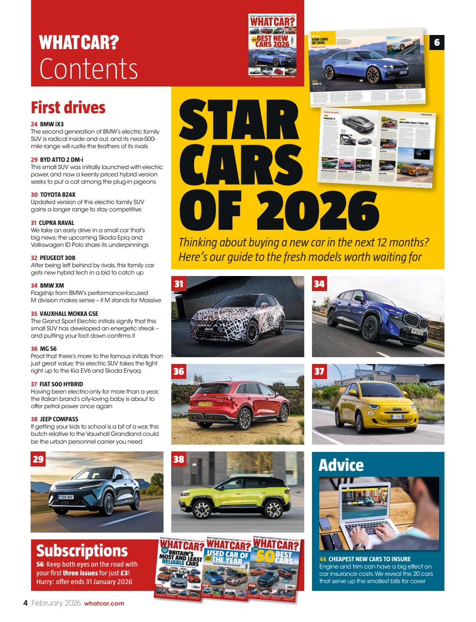 What Car? Preview Pages