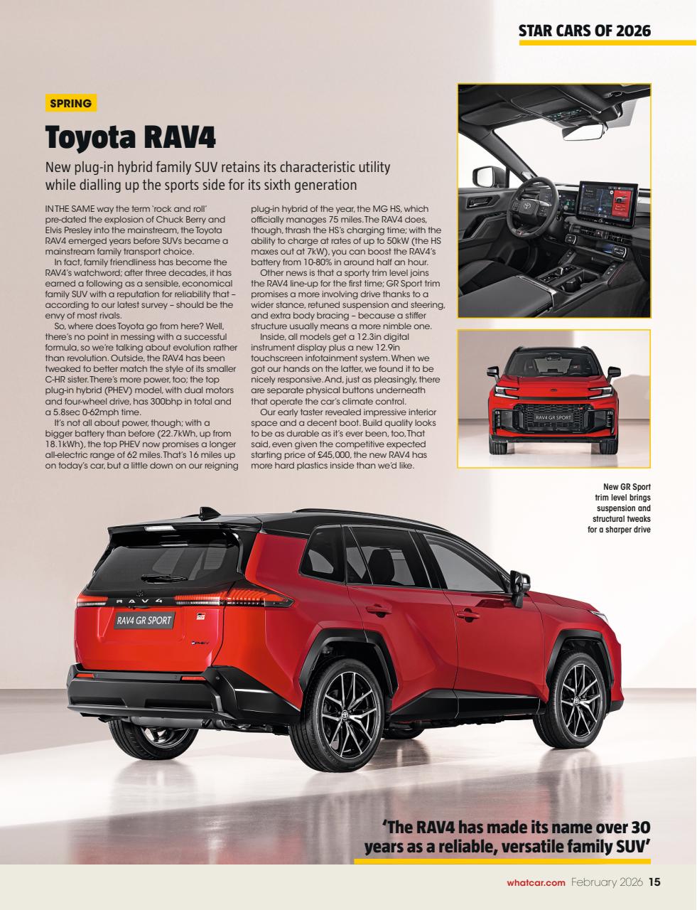 What Car? Preview Pages