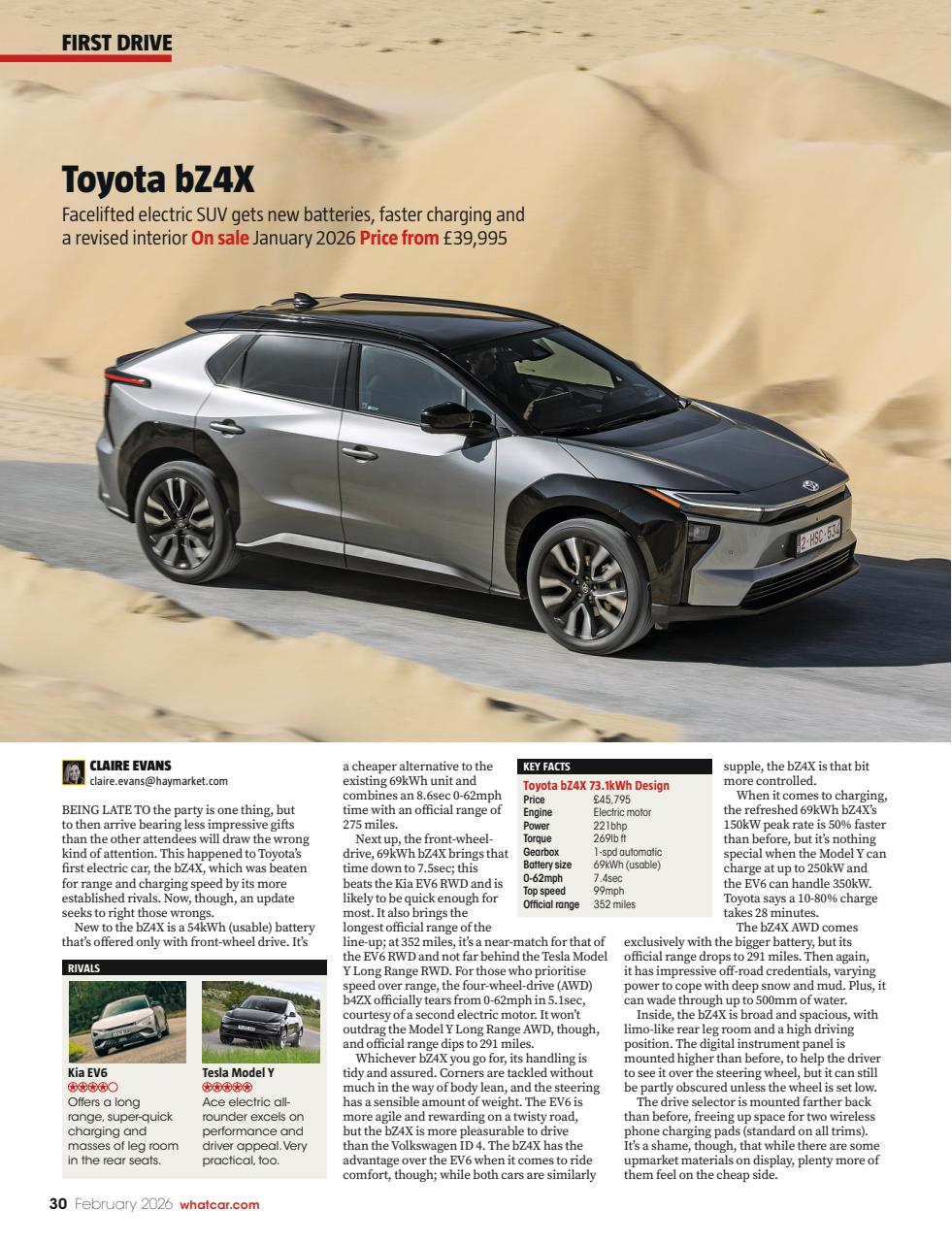 What Car? Preview Pages