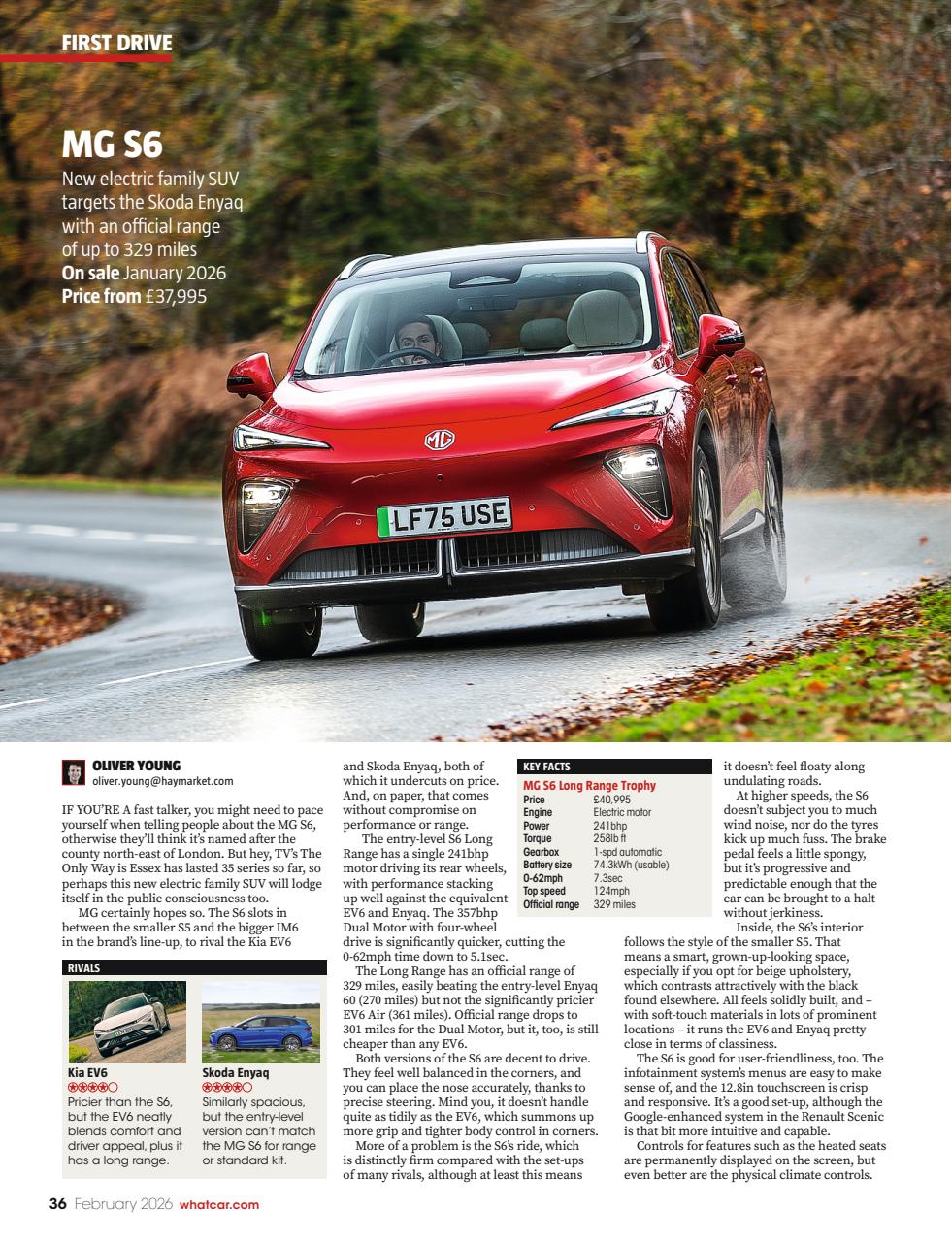 What Car? Preview Pages