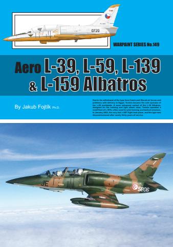 Warpaint issue Aero L-39, L-59, L-139 & L-159 Albatros
