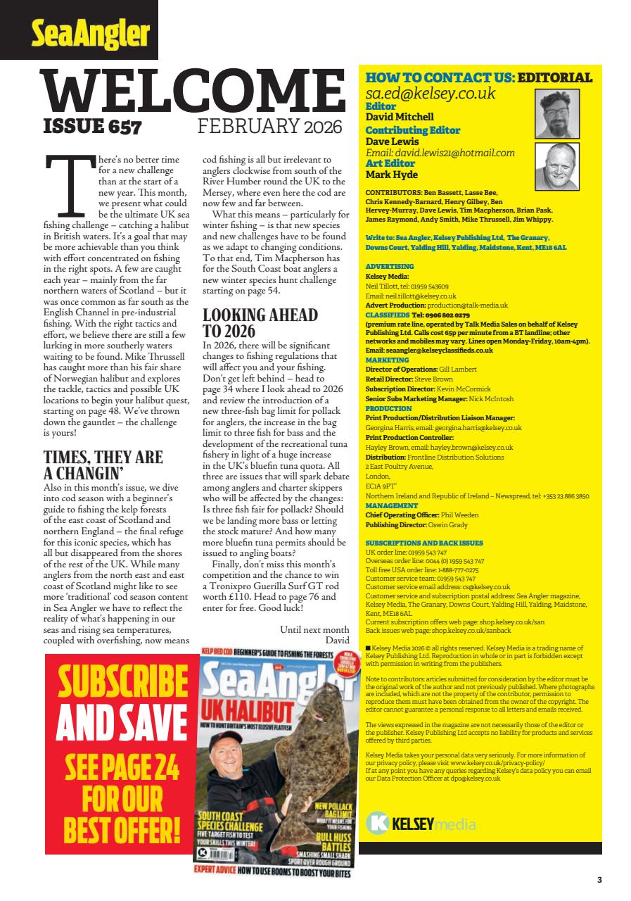 Sea Angler Preview Pages