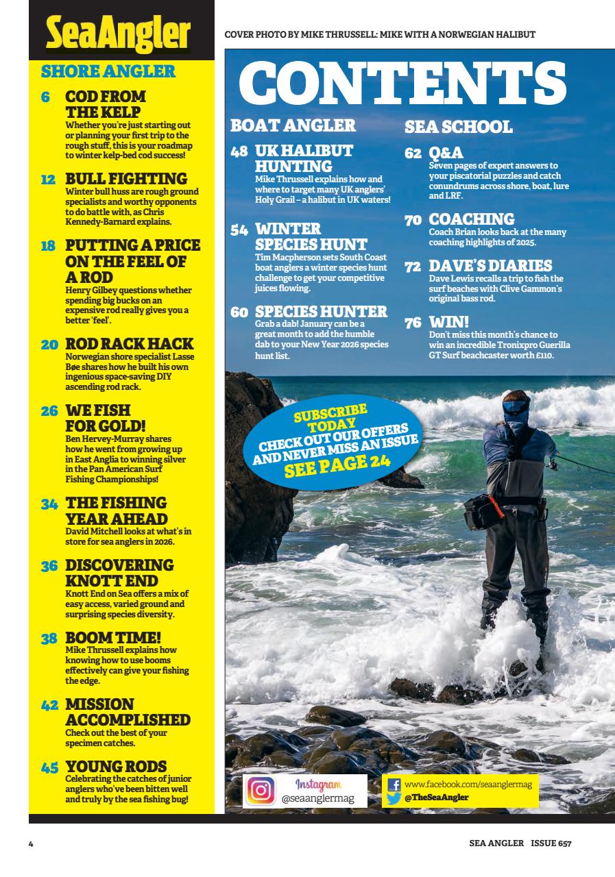 Sea Angler Preview Pages