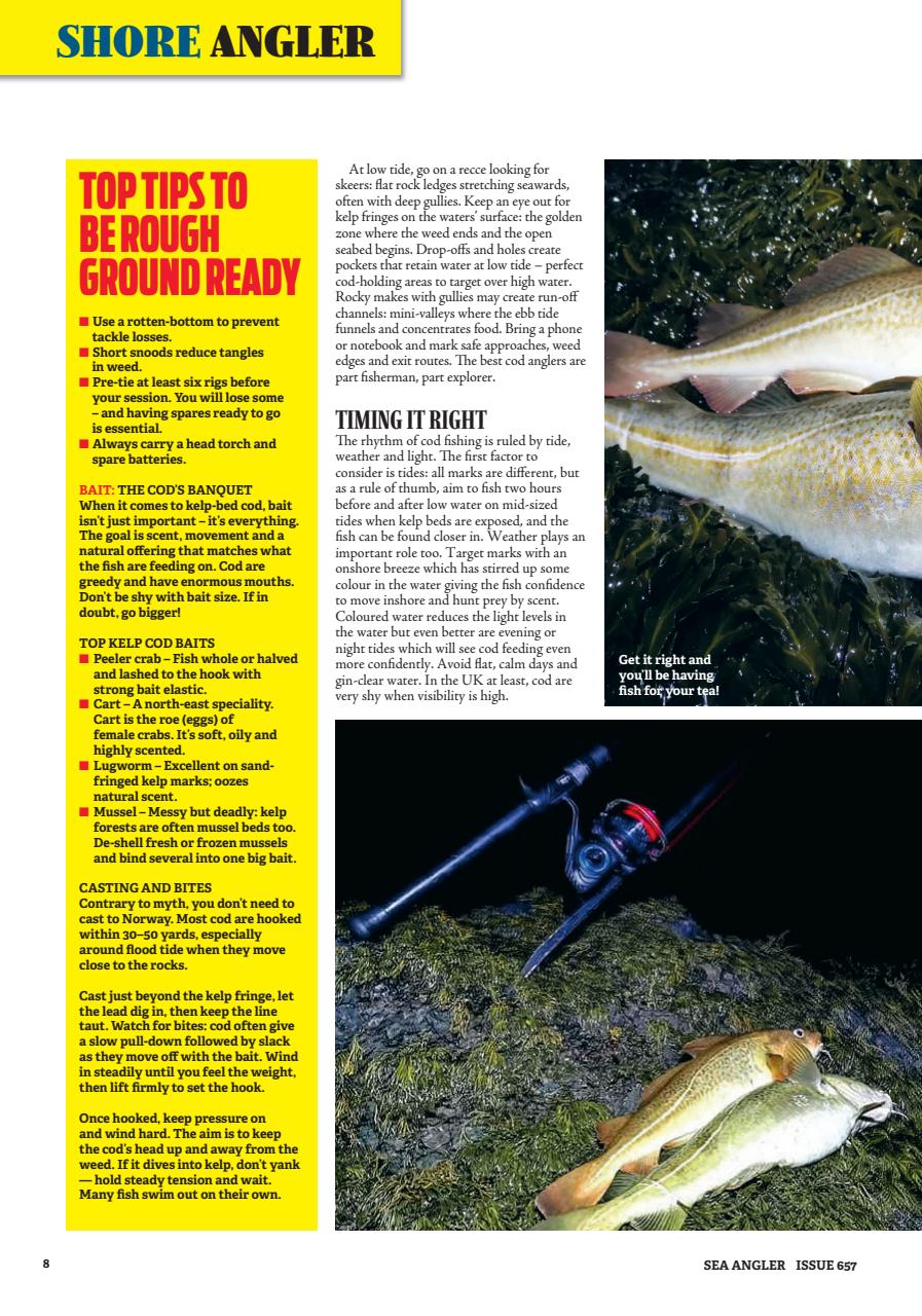 Sea Angler Preview Pages