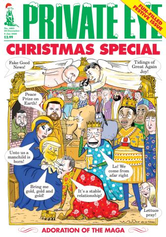 Private Eye issue 1665