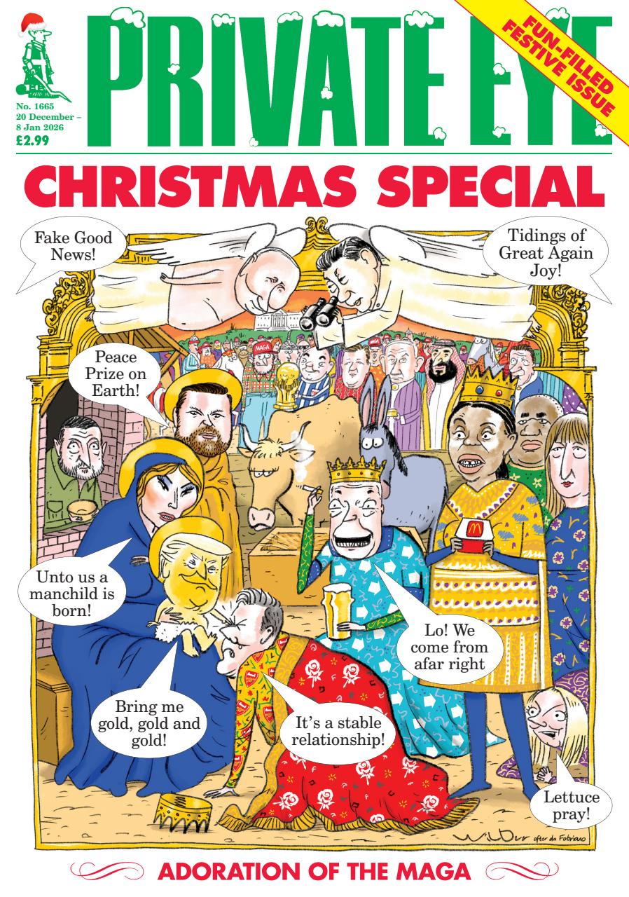 Private Eye Preview Pages