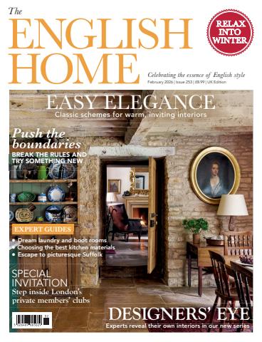The English Home issue February 2026