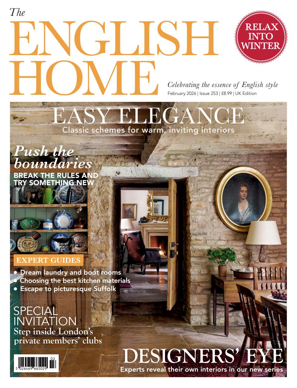 The English Home Preview Pages