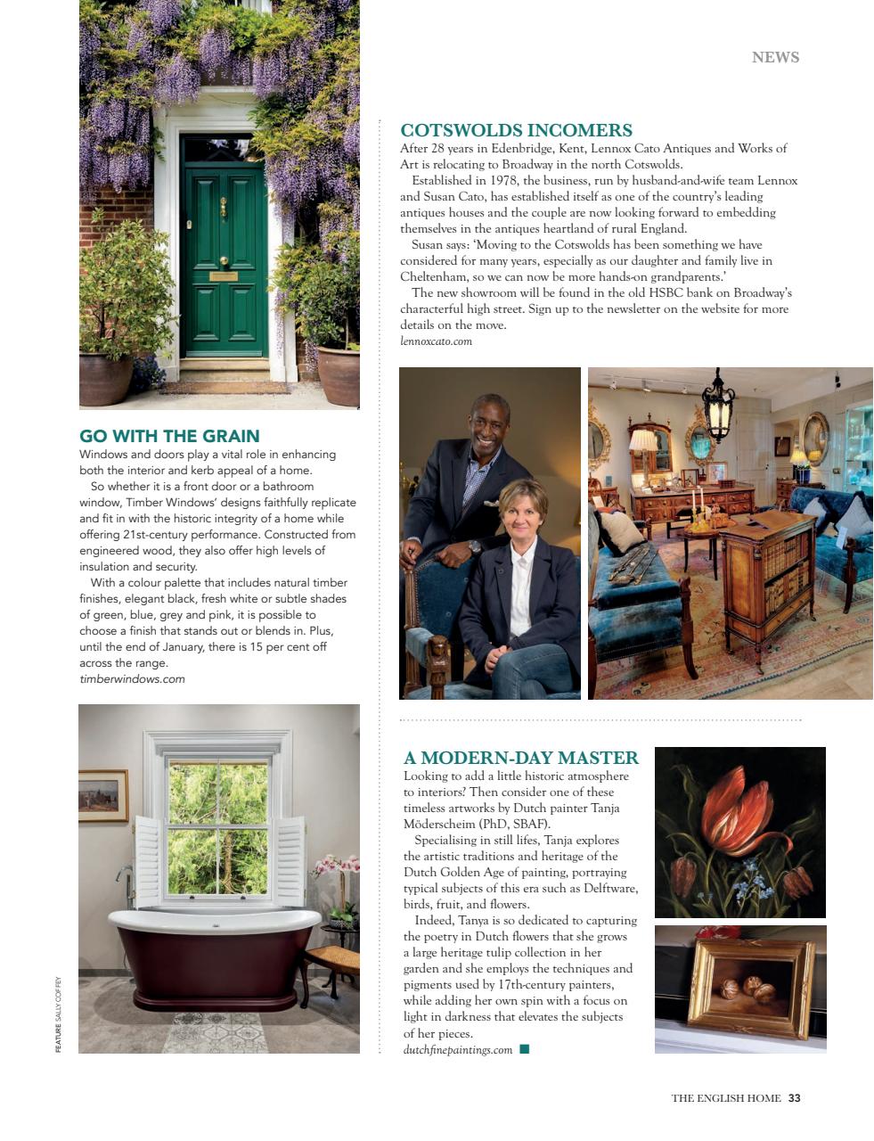 The English Home Preview Pages