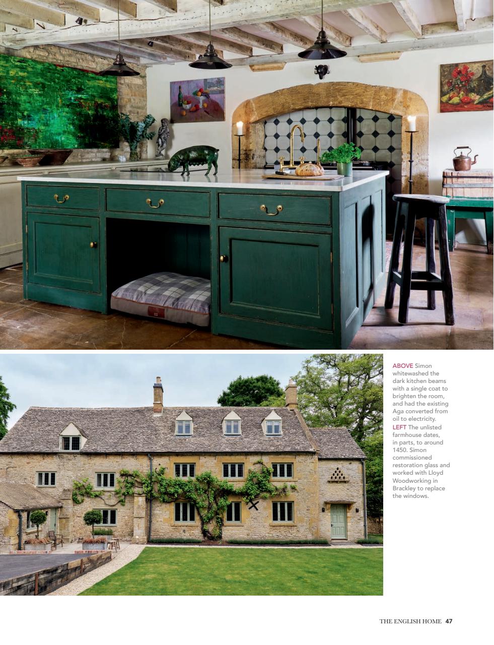 The English Home Preview Pages