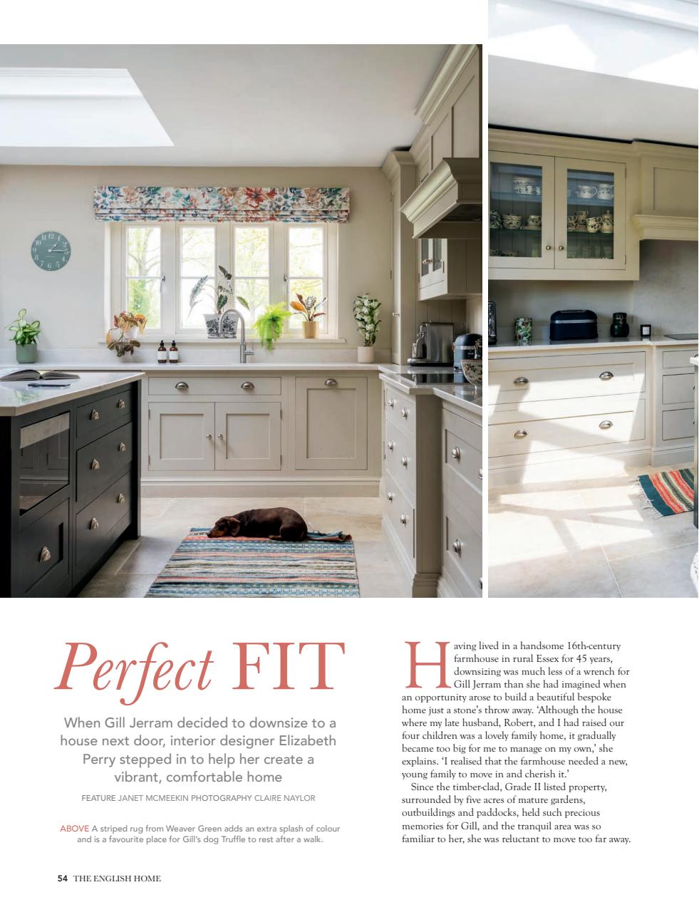 The English Home Preview Pages