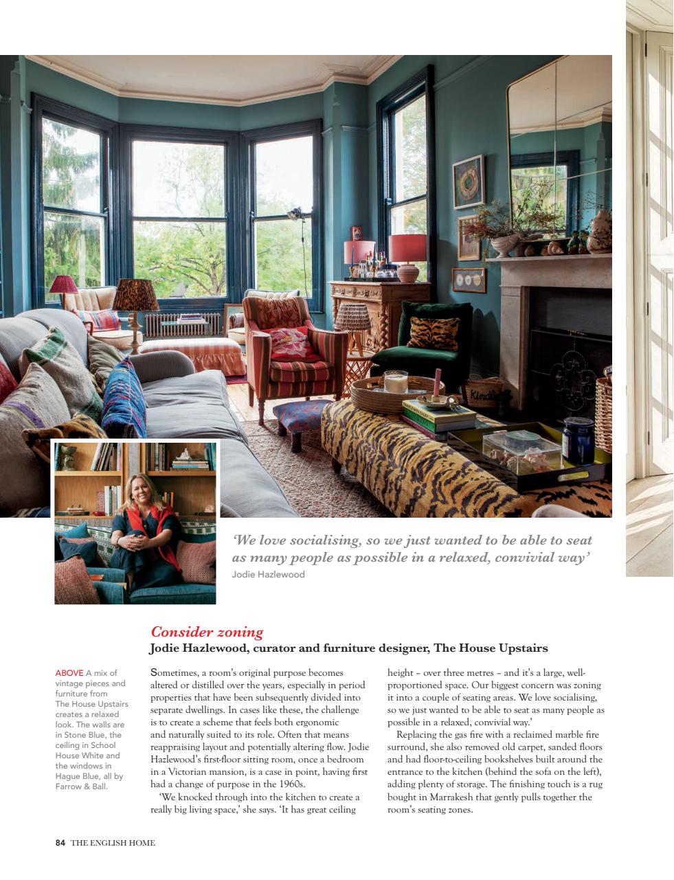 The English Home Preview Pages