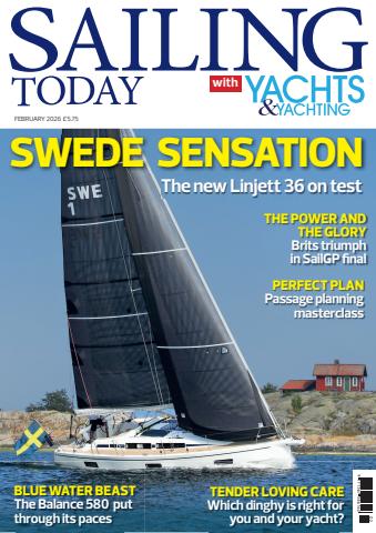 Sailing Today issue February 2026