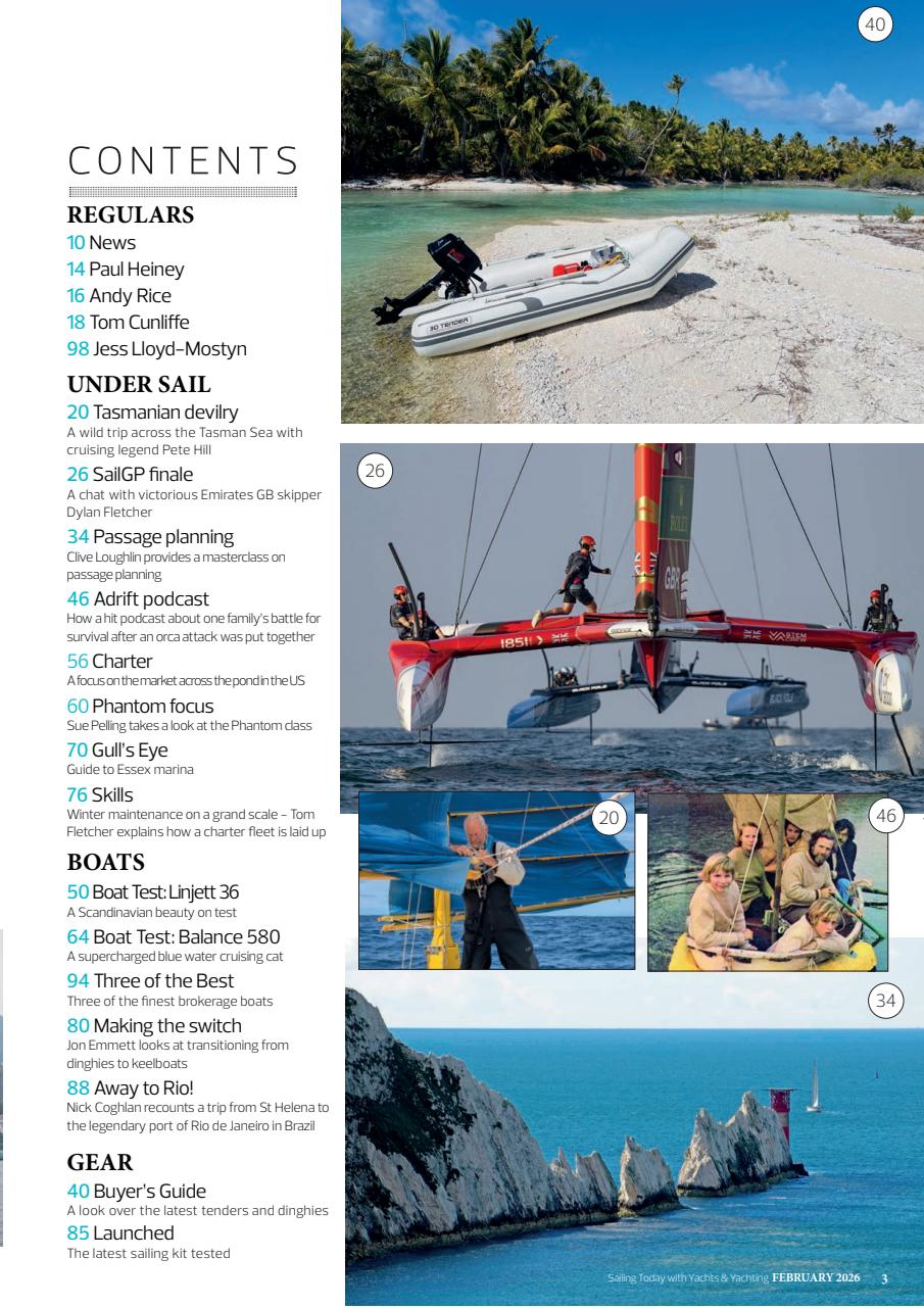 Sailing Today Preview Pages