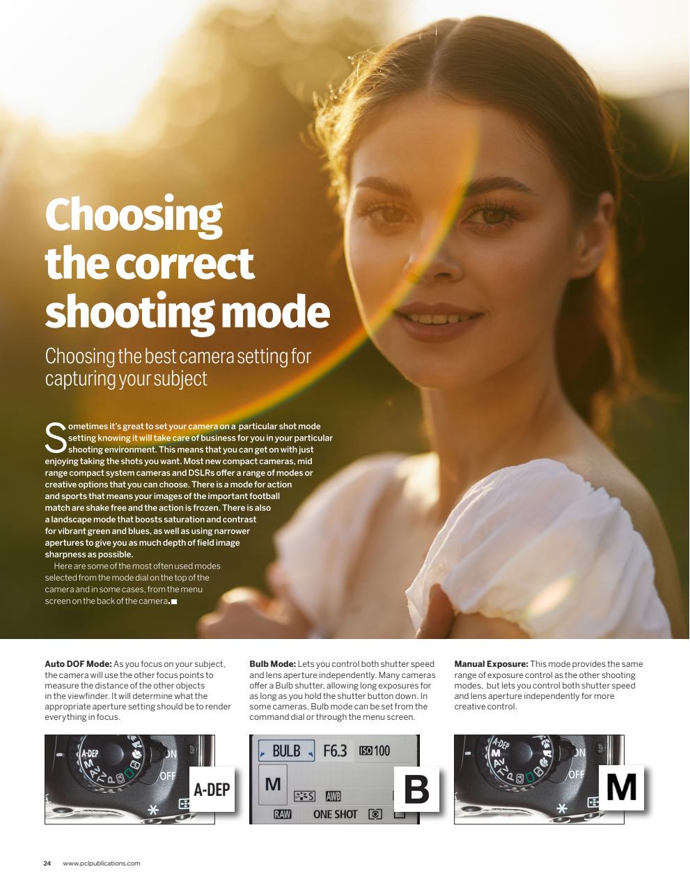 Outdoor Photography The Complete Manual Preview Pages