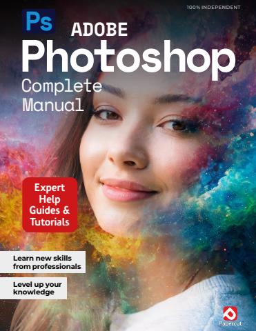 Photoshop  The Complete Manual issue Winter 2025