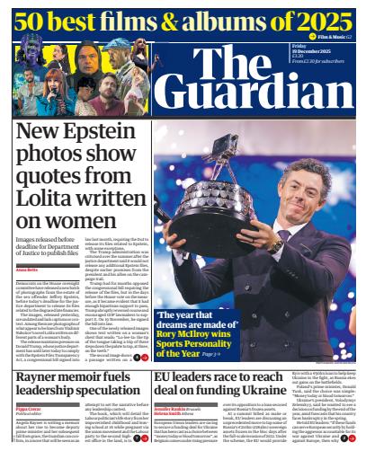 The Guardian Newspaper issue 