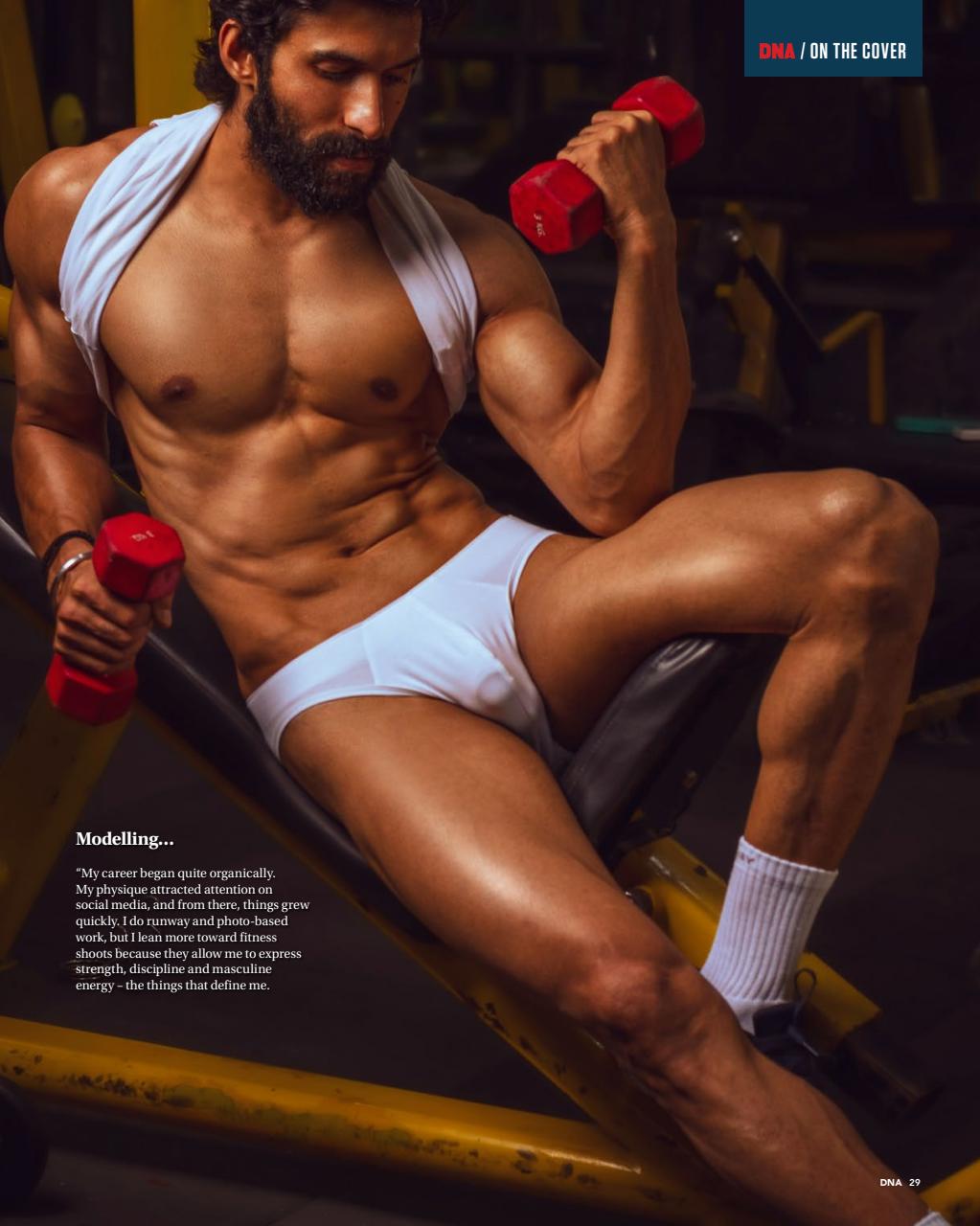 DNA Magazine Preview Pages