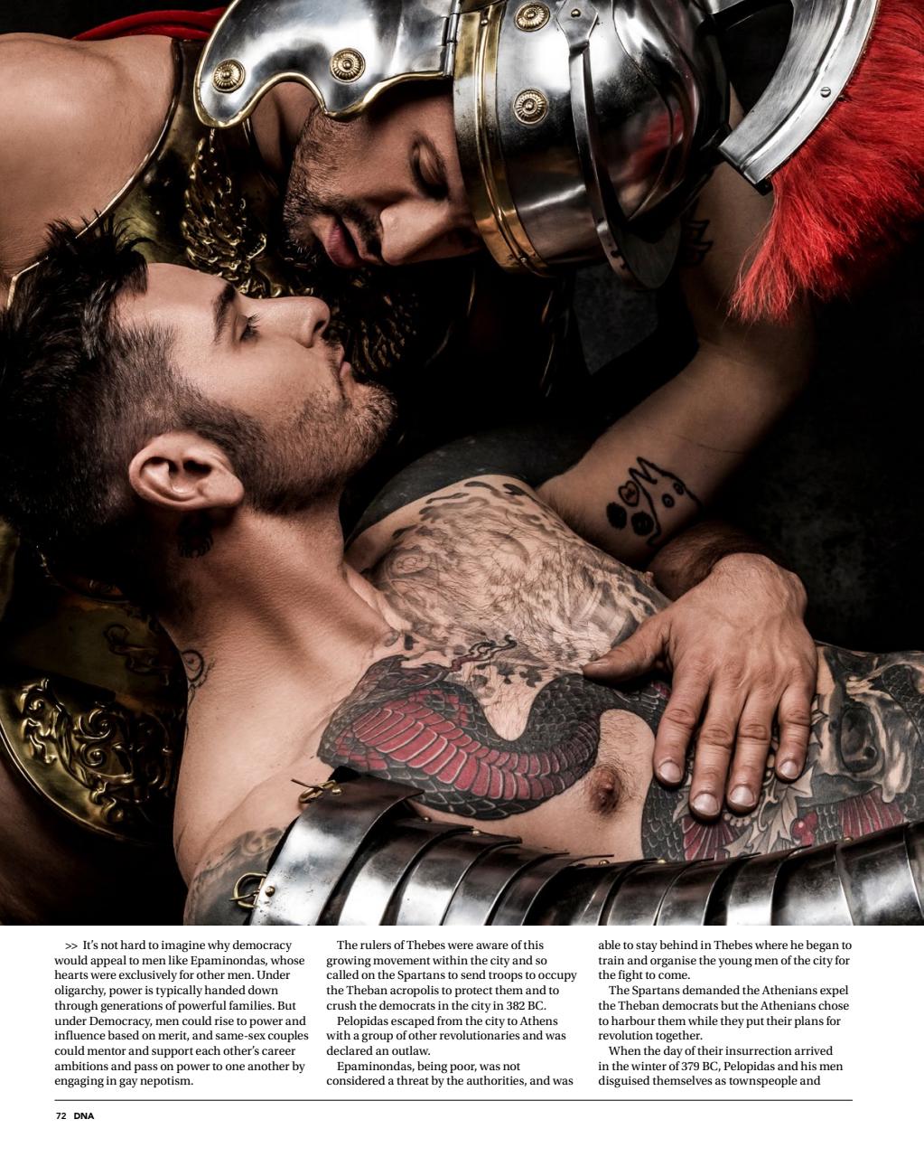 DNA Magazine Preview Pages