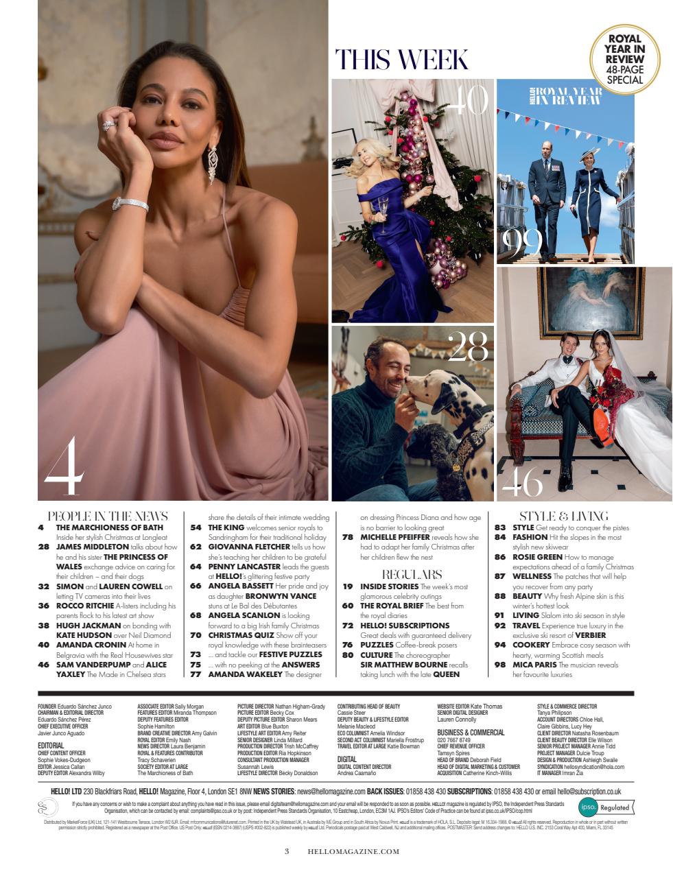 Hello! Magazine Preview Pages