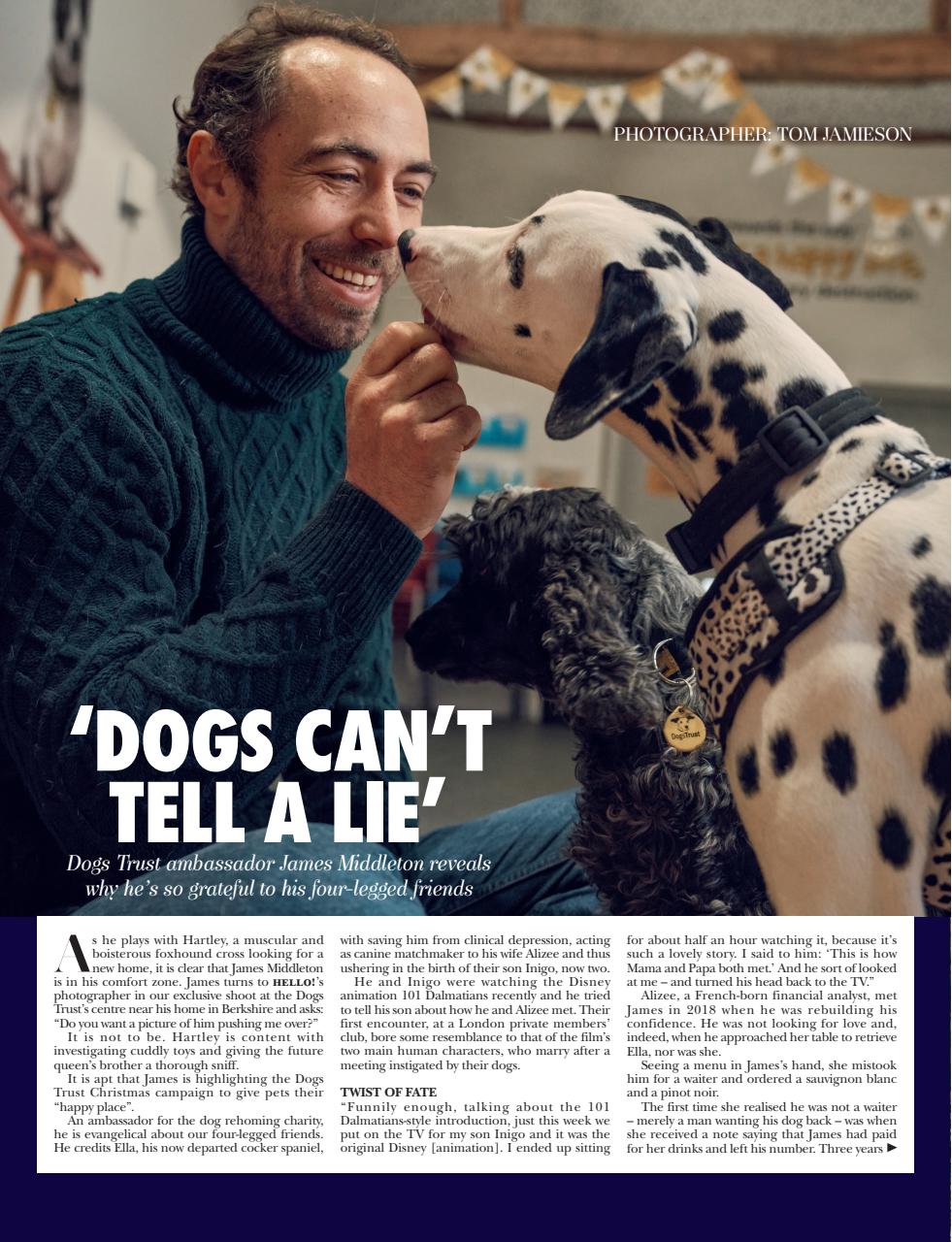 Hello! Magazine Preview Pages