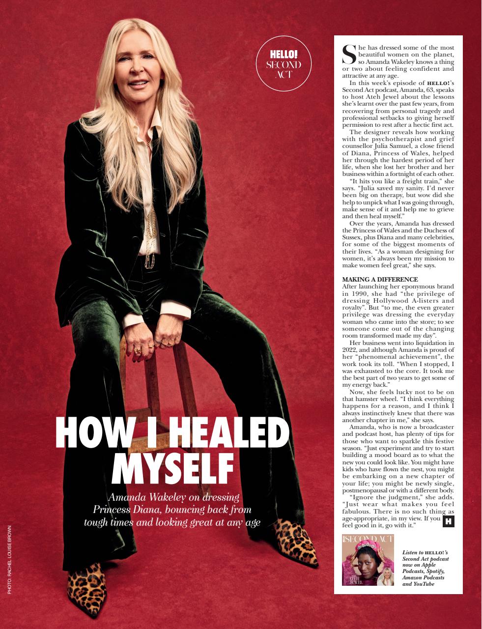 Hello! Magazine Preview Pages