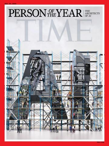 TIME Magazine Europe issue December 29, 2025