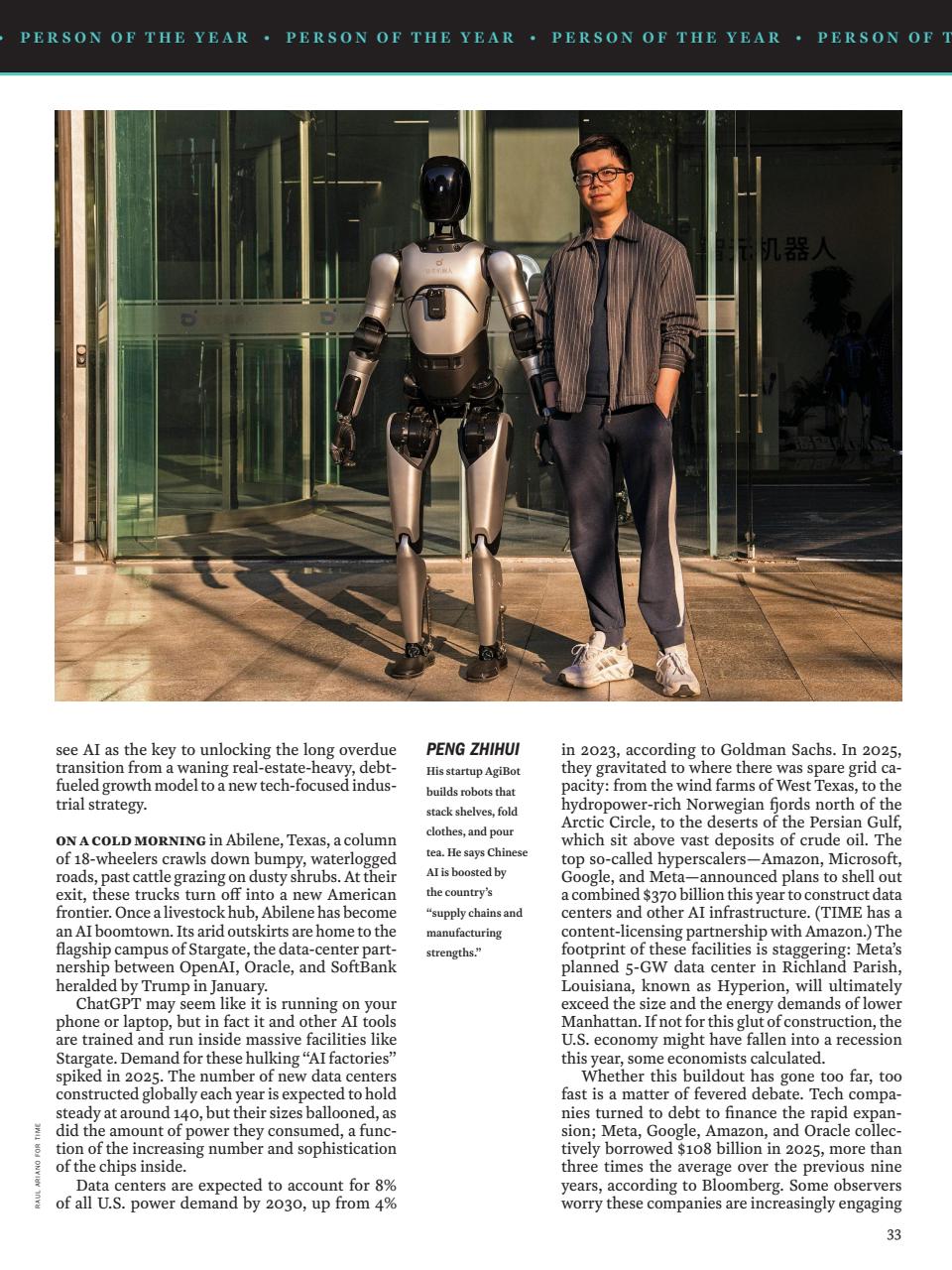 TIME Magazine Europe Preview Pages