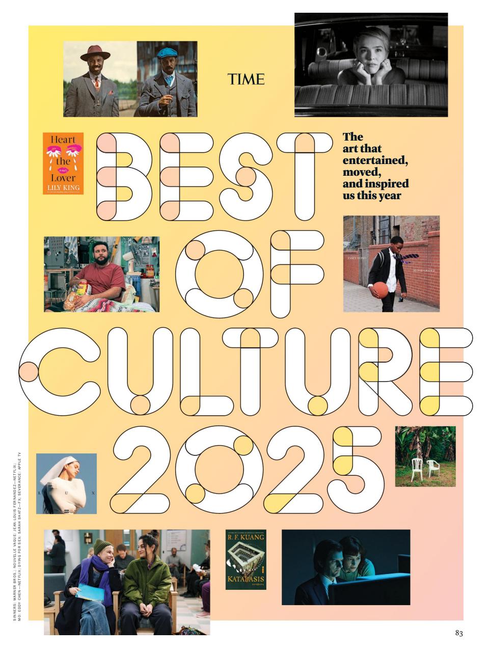 TIME Magazine Europe Preview Pages