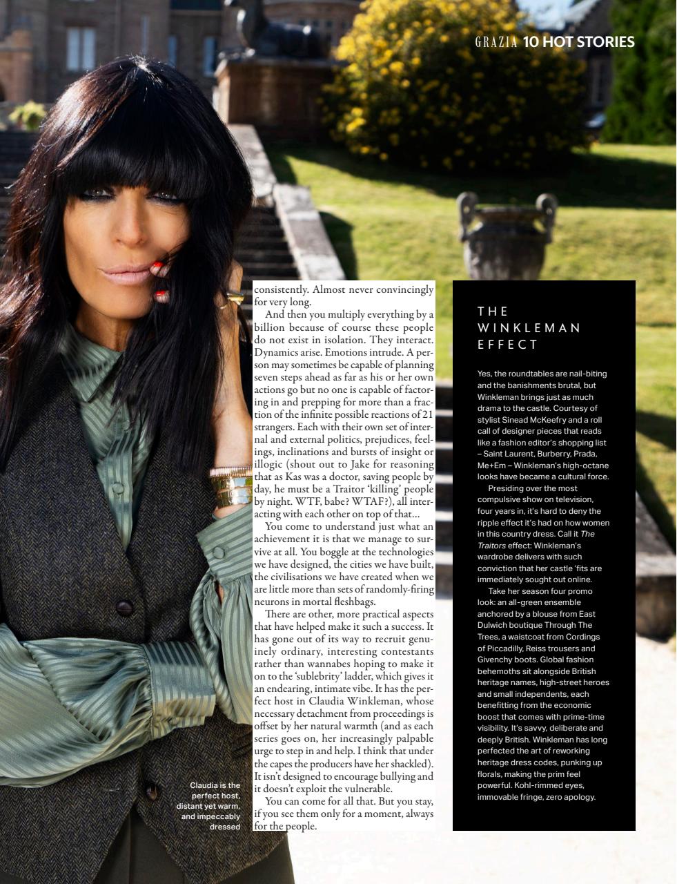 Grazia Preview Pages