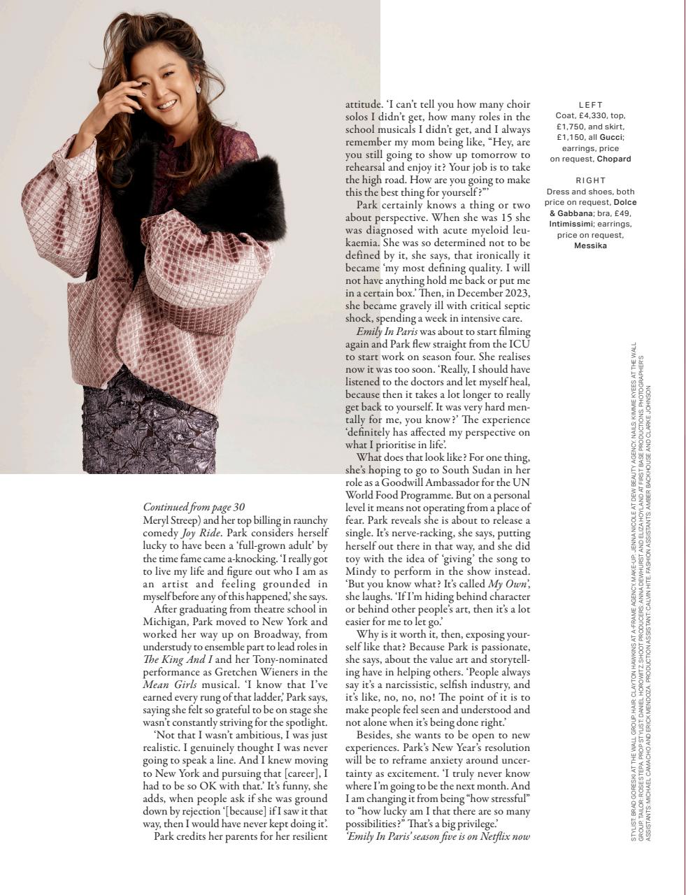 Grazia Preview Pages