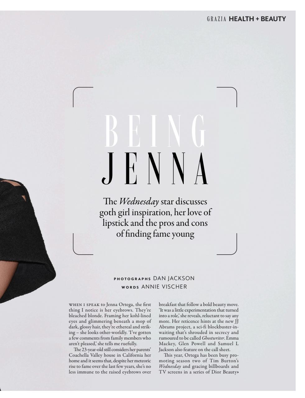 Grazia Preview Pages