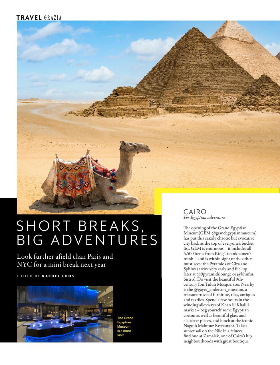 Grazia Preview Pages