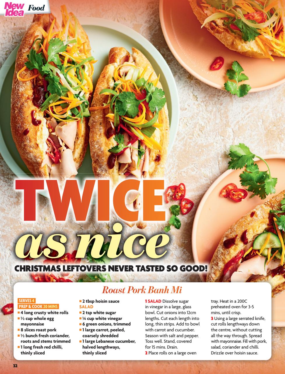 New Idea Preview Pages